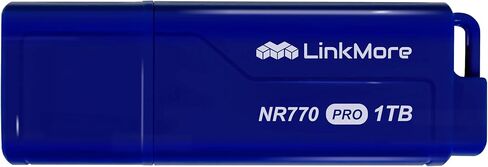 LinkMore 1TB Magnetic External SSD – 950MB/s Read – for ProRes 4K – Portable SSD Compatible with MagSafe, USB-C, USB-A, PC (NR P100) in Kuwait