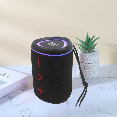 Portable Bluetooth Speaker for Bike, Mini Outdoor Travel Speakers, Wireless Traveling Bicycle Speakers, Integrated Design Bicycle Speaker with Loud Sound for Riding, TWS in Kuwait