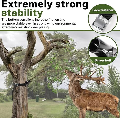 لعق عصا وهمية الكشافة مجموعة الغزلان الغزلان لصيد اللعق نظام التثبيت ، حاملي القابلة للإزالة معادن الصيد حاملي فرع المكونات الإضافية في قوس فرع الغزلان لعق مركبة للفروع أقل من 0.9 " in Kuwait