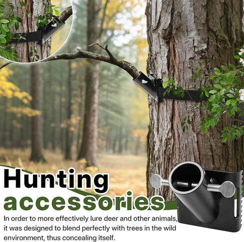 لعق عصا وهمية الكشافة مجموعة الغزلان الغزلان لصيد اللعق نظام التثبيت ، حاملي القابلة للإزالة معادن الصيد حاملي فرع المكونات الإضافية في قوس فرع الغزلان لعق مركبة للفروع أقل من 0.9 " in Kuwait