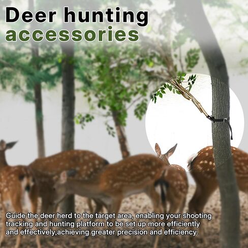 لعق عصا وهمية الكشافة مجموعة الغزلان الغزلان لصيد اللعق نظام التثبيت ، حاملي القابلة للإزالة معادن الصيد حاملي فرع المكونات الإضافية في قوس فرع الغزلان لعق مركبة للفروع أقل من 0.9 " in Kuwait