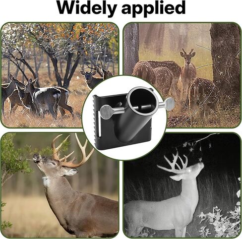 لعق عصا وهمية الكشافة مجموعة الغزلان الغزلان لصيد اللعق نظام التثبيت ، حاملي القابلة للإزالة معادن الصيد حاملي فرع المكونات الإضافية في قوس فرع الغزلان لعق مركبة للفروع أقل من 0.9 " in Kuwait