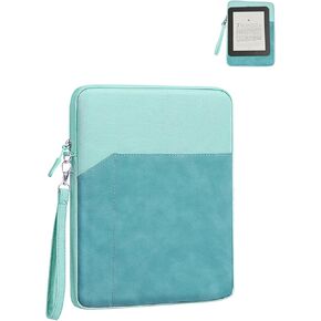قرص لوحي لبارنز ونوبل الزوايا Glowlight 4/ nook glowlight 4e ereader 6 بوصة ، 360 حقيبة واقية تحمل مقاومة للماء ، أخضر. in Kuwait