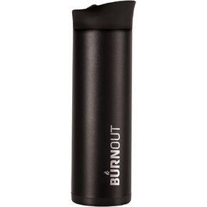 LEXO BURNOUT Temperature Regulating Travel Mug 12 oz Red - Drink NOW & Heat-Zorb Tech in Saudi Arabia