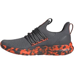 Adidas Men Lite Racer Adapt 7.0 Sneaker ، Gray/Semi Impact Orange/Gray ، 13 in Kuwait