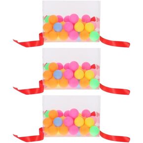 Toyvian 3 Sets Interactive Party Fun with Shaking Ball for Family Gatherings Includes Box Pong Balls Belts for Multiplayer Excitement in Kuwait