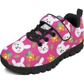 Children's Spring Casual Sneakers,Lightweight School Single Buckle Sports Shoes Girls Uniform-Dress Shoes in Saudi Arabia