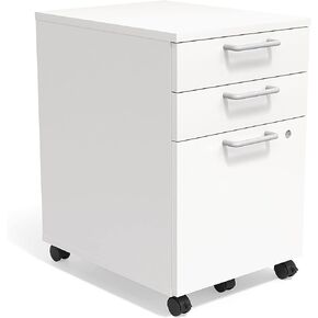 أساسيات الاتحاد والمقياس الأساسيات 3-drawer العمودي خزانة الملفات والرسالة والحجم القانوني ، القفل والهاتف المحمول ، 21.3 "D x 15.6" W × 24.3 "H ، Natural in Kuwait