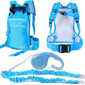 CapsLock Ski and Snowboard Harness Trainer for Kids – Retractable Leash with Shock Absorbing Bungees for Safe Ski Training in Kuwait