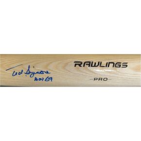 Ted Sizemore Hand Signed Autographed Baseball Bat Los Angeles Dodgers JSA in Saudi Arabia