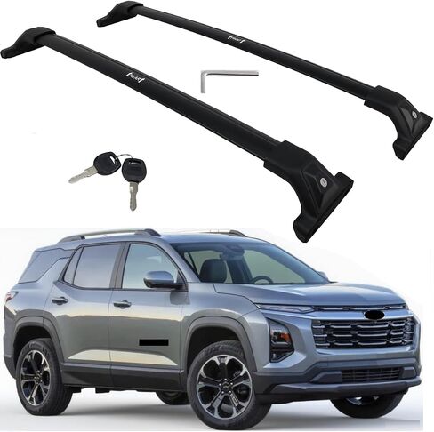 Lockable Duty 260lbs Cargo Racks for 2022-2025 Grand Cherokee & 2021-2025 Jeep Grand Cherokee L Roof Rack Cross Bars Rail Luggage Carrier Accessories in Kuwait
