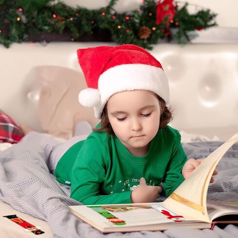 Dianelhall 160 PCS عيد الميلاد الحكام للأطفال البلاستيك Merry Book Book Page Clip Xmas Gift Giftmark for Xmas Holiday Kid Student Gifts Supplies (Gingerbread Man) in Saudi Arabia
