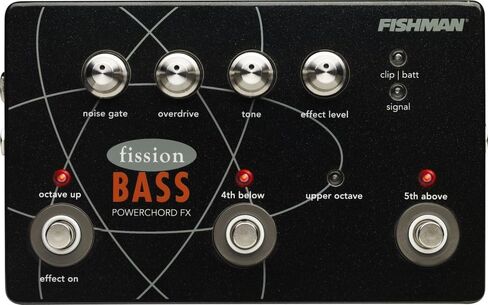 Fishman ToneDEQ Acoustic Instrument Preamp with Effects in Saudi Arabia