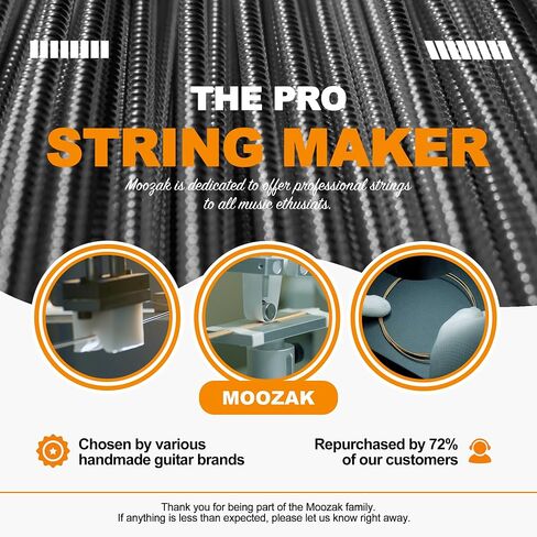 Acoustic Guitar Strings 3 Packs 80/20 Bronze Acoustic Guitar Strings for 6 String Guitars with 2 Free Acoustic Strings and 3 Picks. 12-53 Light in Saudi Arabia