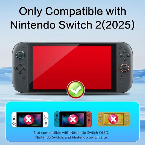 Tempered Protector Nintendo Switch (Switch Oled 7'') in Kuwait