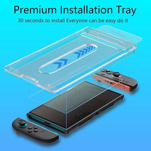 Tempered Protector Nintendo Switch (Switch Oled 7'') in Kuwait