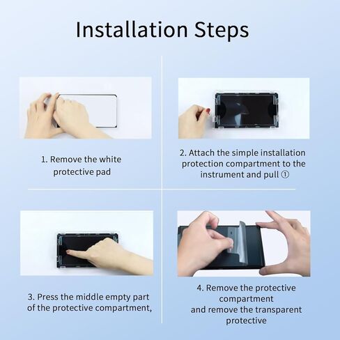 Tempered Protector Nintendo Switch (Switch Oled 7'') in Kuwait