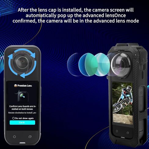 مجموعة حماية 5 في 1 ، متوافقة مع insta360 x5 الكاميرا حالة الحماية المعدنية/selfie tripod mount/silicone arnes protector/camera camera mount fro insta 360 x5 ملحقات in Kuwait