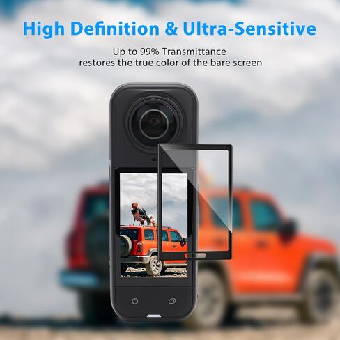 مجموعة حماية 5 في 1 ، متوافقة مع insta360 x5 الكاميرا حالة الحماية المعدنية/selfie tripod mount/silicone arnes protector/camera camera mount fro insta 360 x5 ملحقات in Kuwait