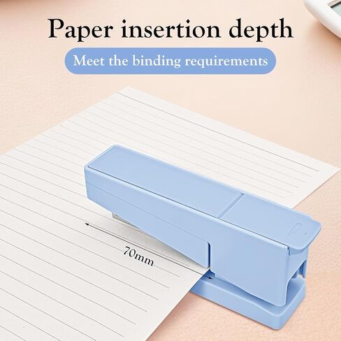 Swing -Arm دوار ستابلر - سعة 20 ورقة ، 360 درجة تدوير دباسة المكتب مع 100 مادة دباسة - دباسة مكتب غير انزلاق ، أخضر in Kuwait