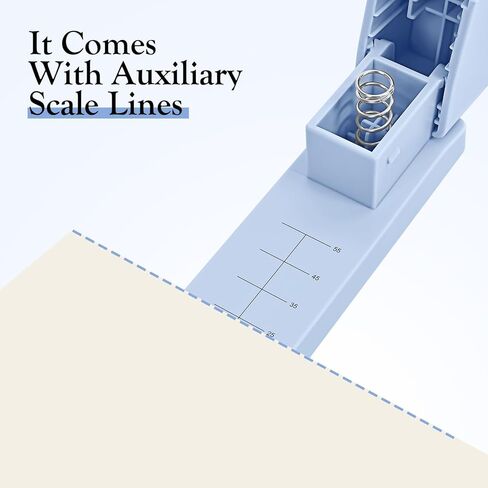 Swing -Arm دوار ستابلر - سعة 20 ورقة ، 360 درجة تدوير دباسة المكتب مع 100 مادة دباسة - دباسة مكتب غير انزلاق ، أخضر in Kuwait