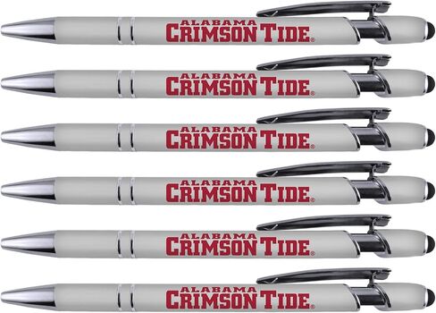 تحية Pen College Pens- Alabama Crimson Tide Braggin 'Result Trowing Message 6 PEN PEN SET 20502 in Kuwait