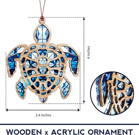 Highland Cow Ornaments for Christmas Tree, Highland Cow Gifts for Women Men, Cow Christmas Decorations, Farmhouse Christmas Ornaments Gift, Xmas Tree Hanging Decor, Animal Lover Gifts in Kuwait