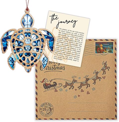 Highland Cow Ornaments for Christmas Tree, Highland Cow Gifts for Women Men, Cow Christmas Decorations, Farmhouse Christmas Ornaments Gift, Xmas Tree Hanging Decor, Animal Lover Gifts in Kuwait