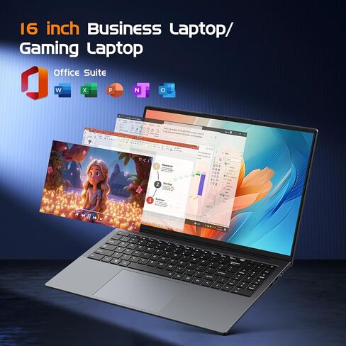 16 "الكمبيوتر المحمول كمبيوتر Core i5 (حتى 3.6 جيجا هرتز) ذاكرة الوصول العشوائي 16 جيجا بايت ، 512 جيجا بايت SSD ، Window 11 Pro Notebook PC ، MS Offic in Saudi Arabia