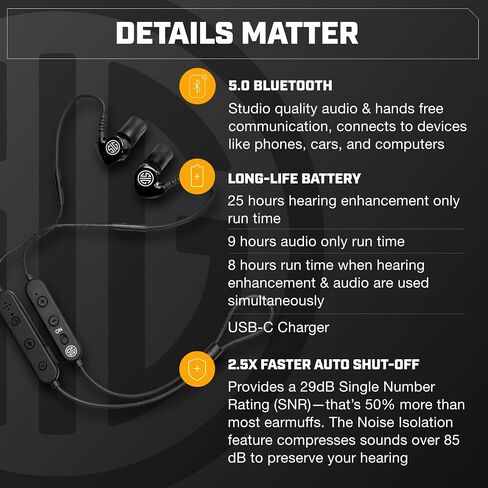 AXIL x SIG SAUER TRACKR Passive Earmuffs - Compact Foldable Noise Isolation 28 SNR / 22 NRR Passive Hearing Protection Tactical Headmuffs For Shooting Range in Kuwait