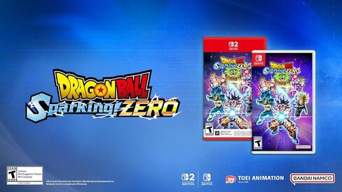 DRAGON BALL: Sparking! ZERO - Nintendo Switch in Saudi Arabia