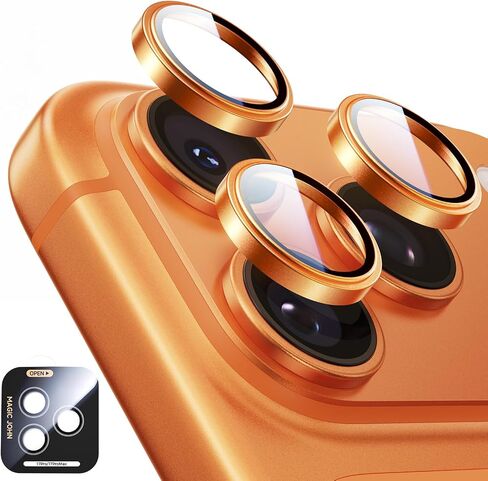 Magic John for iPhone 17 Camera Lens Protector [مجموعة محاذاة و 1: 1 ملاءمة غير مرئية] in Saudi Arabia