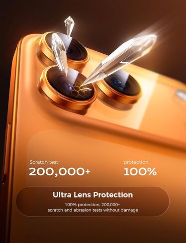 Magic John for iPhone 17 Camera Lens Protector [مجموعة محاذاة و 1: 1 ملاءمة غير مرئية] in Saudi Arabia