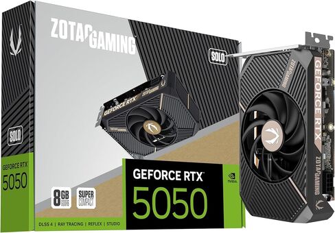 Zotac Gaming Geforce RTX 5050 Twin Edge OC DLSS 4 8GB GDDR6 128-BIT 20 GBPS PCIE 5.0 GRASES in Saudi Arabia
