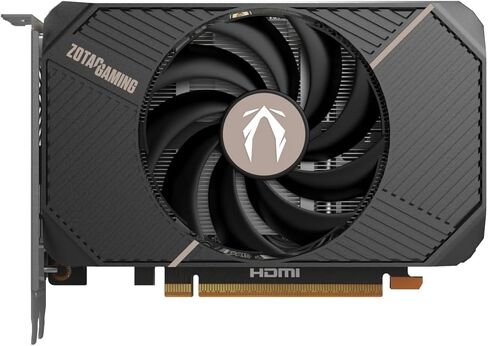 Zotac Gaming Geforce RTX 5050 Twin Edge OC DLSS 4 8GB GDDR6 128-BIT 20 GBPS PCIE 5.0 GRASES in Saudi Arabia