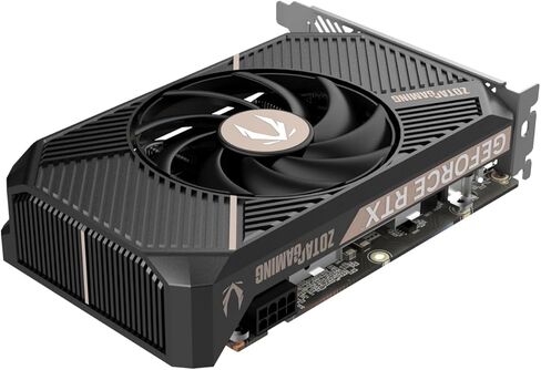 Zotac Gaming Geforce RTX 5050 Twin Edge OC DLSS 4 8GB GDDR6 128-BIT 20 GBPS PCIE 5.0 GRASES in Saudi Arabia