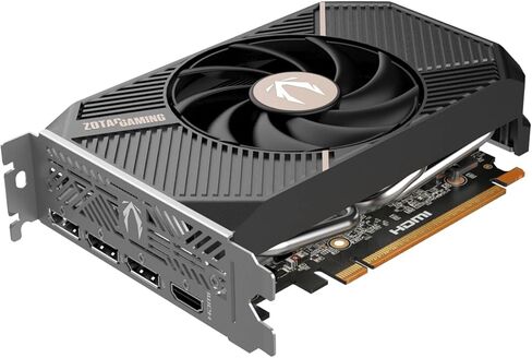 Zotac Gaming Geforce RTX 5050 Twin Edge OC DLSS 4 8GB GDDR6 128-BIT 20 GBPS PCIE 5.0 GRASES in Saudi Arabia