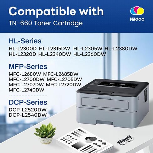 DR630 DR-630 UNT UNIT 2 Pack Pack Pack for Brother DR630 DR-630 DR 630 DCP-L2520DW HL-L2300D HL-L2305W PRINTER [وليس الحبر] in Kuwait