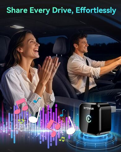 Wireless CarPlay Adapter 2025 Version, 2-in-1 Stable 5.8GHz Connection, Plug & Play via USB/USB-C, Auto Connect, Compact Car Accessory (Style 3) in Saudi Arabia