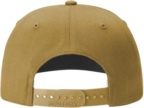 Richardson Unisex 312 Twill-Back Trucker Adjustable Backstrap Baseball Cap in Kuwait