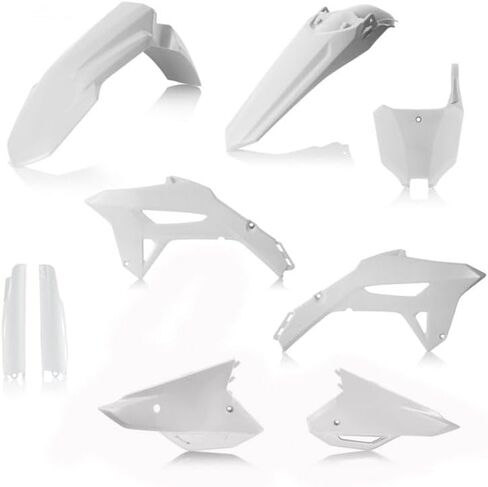Acerbis Honda Full Blastic Kit-CRF 450R-21-22-White in Saudi Arabia