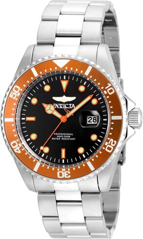 ساعة الفولاذ المقاوم للصدأ "Pro Diver" للرجال في Invicta ، اللون: Silver-toned (النموذج: 22021) in Kuwait