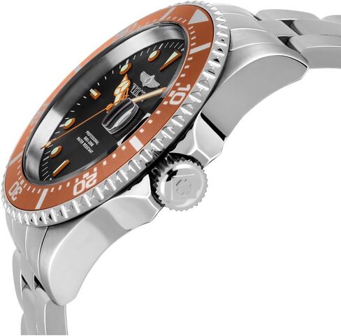 ساعة الفولاذ المقاوم للصدأ "Pro Diver" للرجال في Invicta ، اللون: Silver-toned (النموذج: 22021) in Kuwait