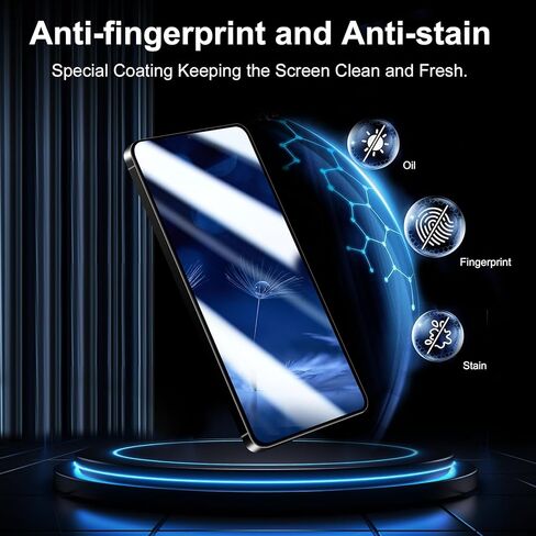 QSMQAM 3 Pack Screen Screen Protector for Google Pixel 10 Pro + 3 Pack Camera Lens Protector ، Glass HD HD HD ، صلابة 9H ، مضاد للخدش ، تسهيل التثبيت - CASE WILLOW in Kuwait