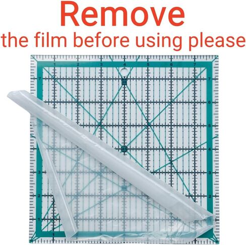 حكام خياطة اللحف ، 3pcs الحكام مربع خياطة اللحف (2.5 "، 3.5" ، 5 ") ، مربعات اللحف ، حكام مربعة للخياطة in Kuwait