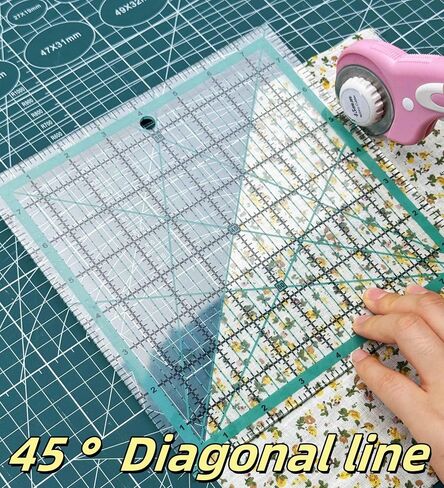 حكام خياطة اللحف ، 3pcs الحكام مربع خياطة اللحف (2.5 "، 3.5" ، 5 ") ، مربعات اللحف ، حكام مربعة للخياطة in Kuwait
