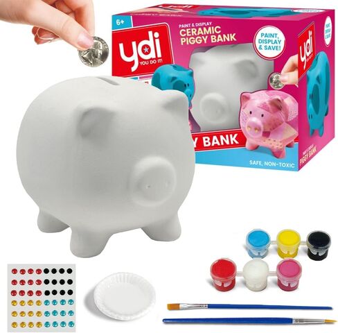 YDI Dino Diorama Kit, DIY Craft Toy for Kids, Paint and Build Your Own Jurassic World, Creative & Educational Gift Idea for Boys & Girls, Ages 6 + in Saudi Arabia