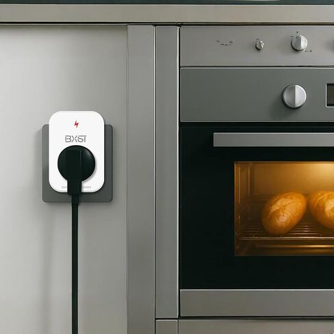 BXST Single Outlet Surge Protector for Refrigerator Small Wall Tap Surge Protector Single Plug 120V Mini Socket Lightning Protection for PC, TV, Phone, PS5 and Home Appliances, 15A, 1800W in Kuwait