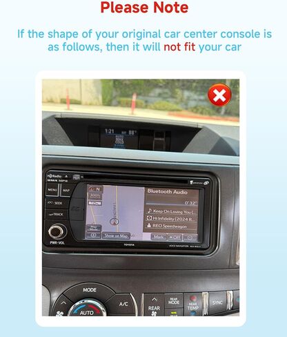 4 CORE+64G Android 13 Car Stereo لتويوتا سيينا 2011-2014 مع Carplay Android Auto ، 9 بوصات ، دعم راديو GPS/WiFi/Bluetooth/SWC+النسخ الاحتياطي in Saudi Arabia