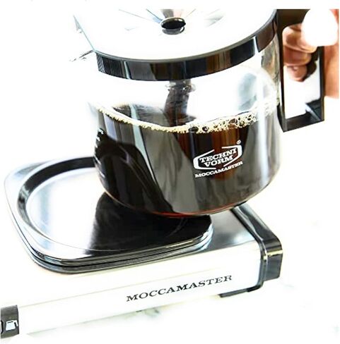 Moccamaster KBGV Select 40 ، Oz ، 1.25L Sandstone in Kuwait